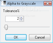 Alpha to Gray
