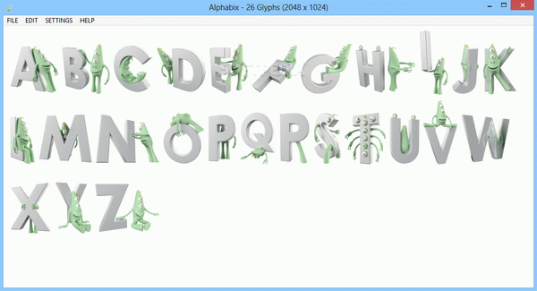 Alphabix Portable