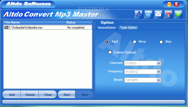 Altdo Convert MP3 Master