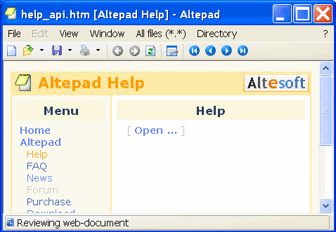 Altepad