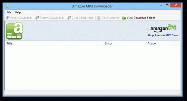 Amazon MP3 Downloader