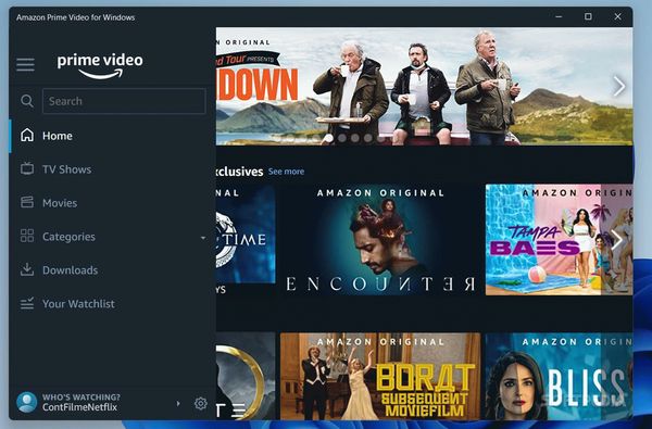 Amazon Prime Video for Windows