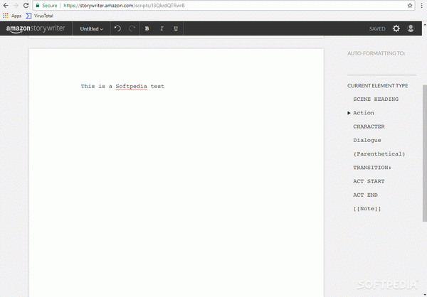 Amazon Storywriter