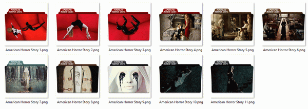 American Horror Story Folder Icon