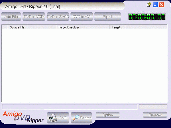 Amigo DVD Ripper