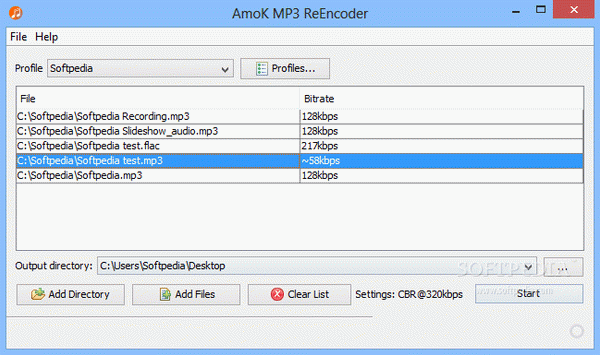 AmoK MP3 ReEncoder