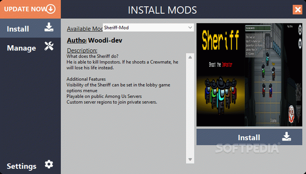 Among Us Mod Manager