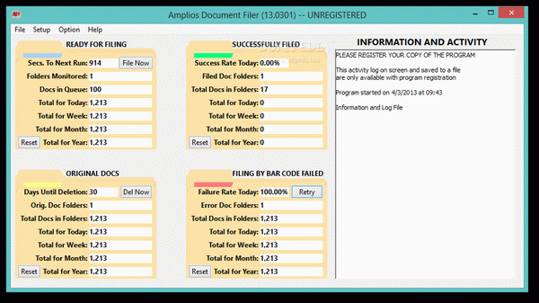 Amplios Document Filer