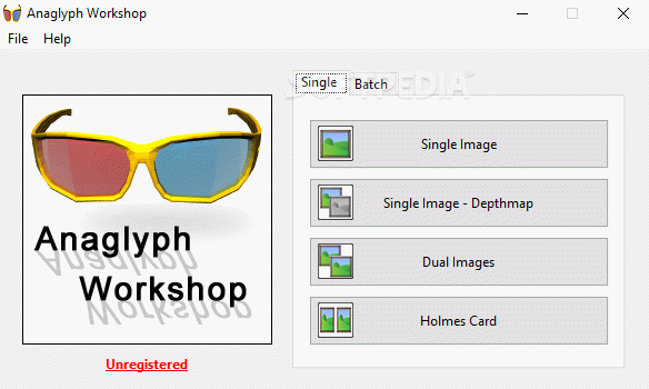 Anaglyph Workshop