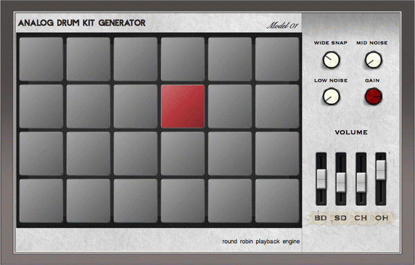 Analog Drum Kit M01