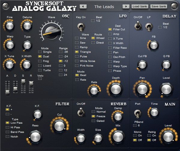 Analog Galaxy VSTi