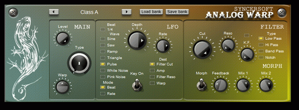 Analog Warp VST