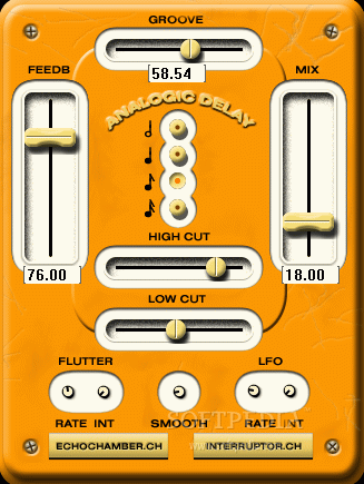 Analogic Delay