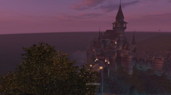 Ancient Castle 3D Screensaver