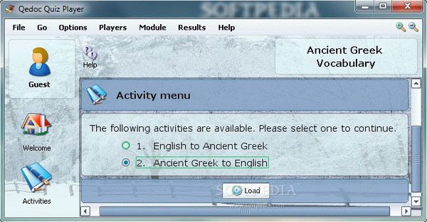 Ancient Greek Vocabulary