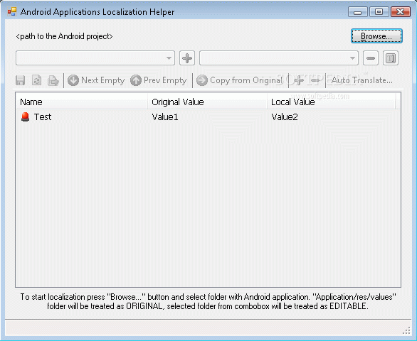Android Applications Localization Helper