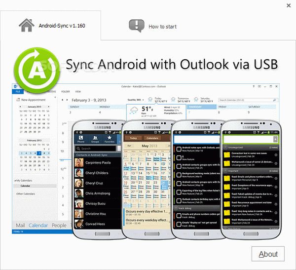 Android-Sync