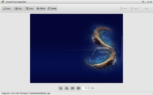 Aneesoft Free Image Editor