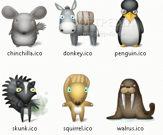 Animals Icons