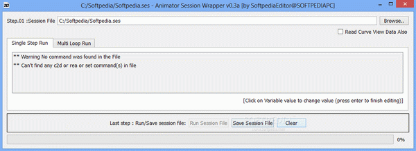 Animator Session Wrapper