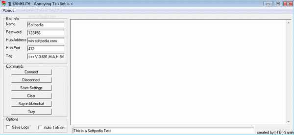 Annoying TalkBot for DC