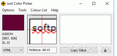 Just Color Picker