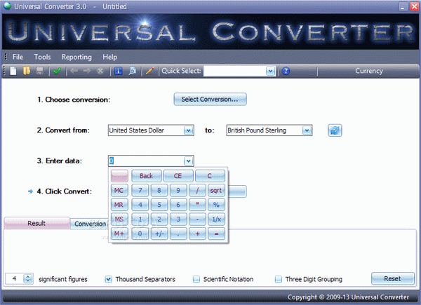 Universal Converter