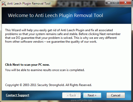 Anti Leech Plugin Removal Tool