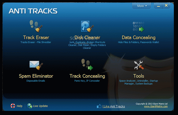 Anti Tracks Free Edition