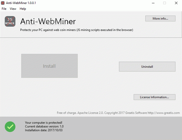 Anti-WebMiner