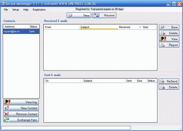 Antrasoft Secure Messenger