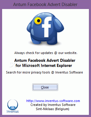 Antum Facebook Advert Disabler