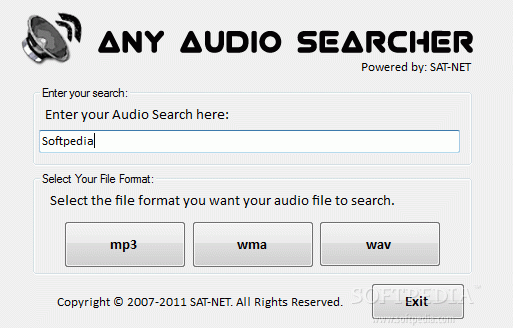 Any Audio Searcher