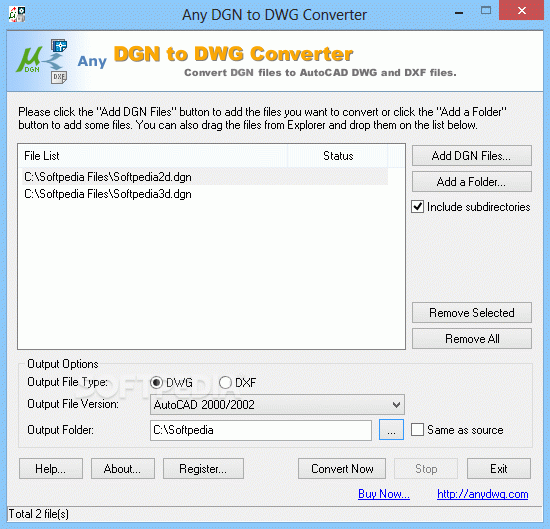 Any DGN to DWG Converter