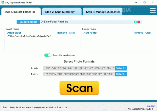 Any Duplicate Photo Finder