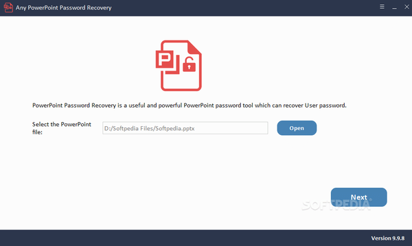 Any PowerPoint Password Recovery