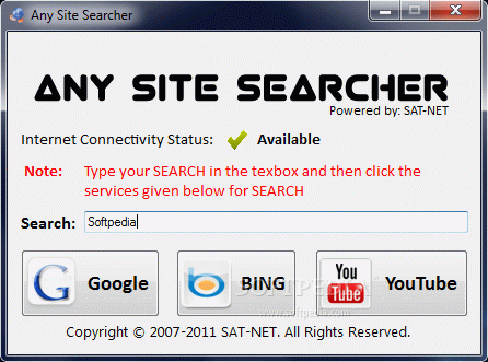 Any Site Searcher