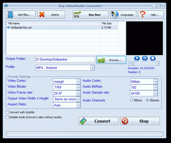 Any Video/Audio Converter