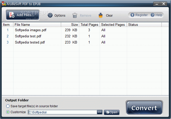 AnyBizSoft PDF to EPUB Converter