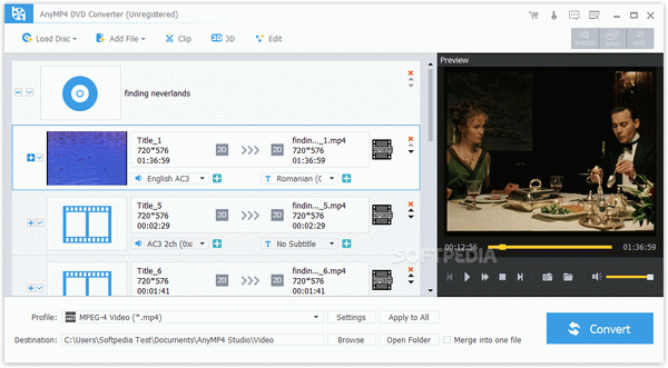 AnyMP4 DVD Converter