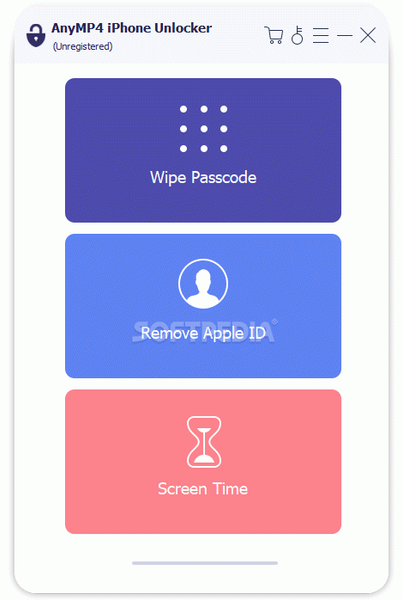 AnyMP4 iPhone Unlocker