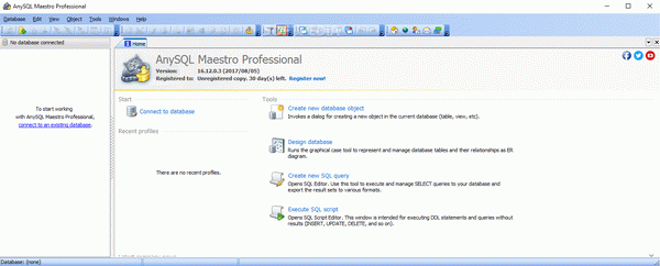 AnySQL Maestro Professional