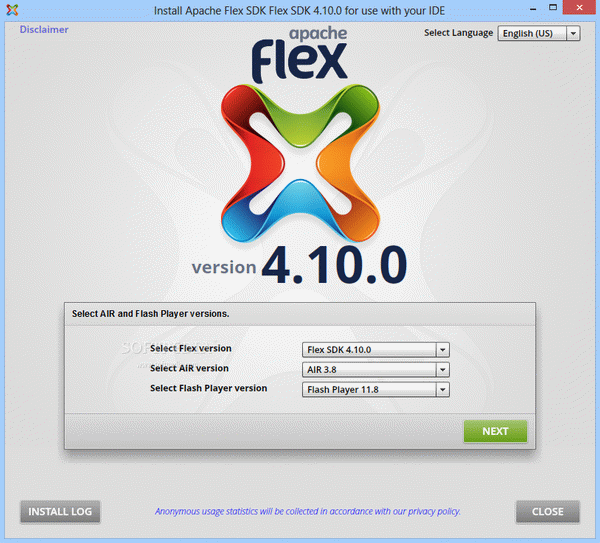 Apache Flex SDK Installer
