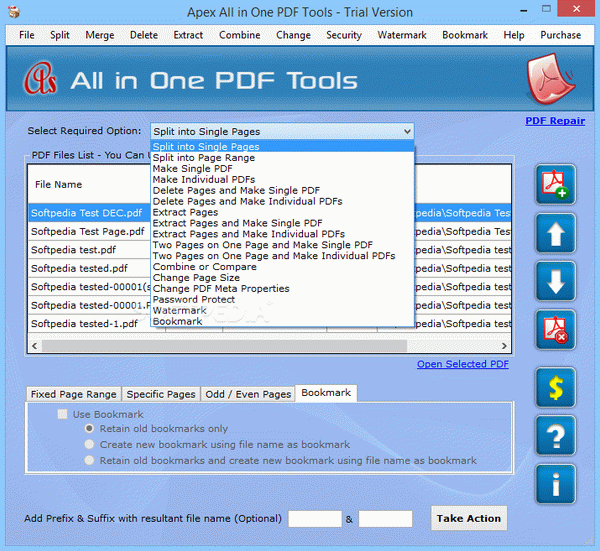 Apex All in One PDF Tools