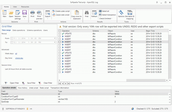 ApexSQL Log