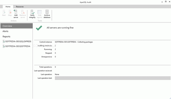 ApexSQL Audit