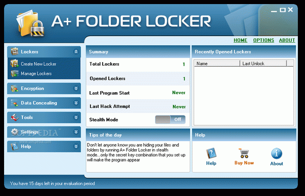 A+ Folder Locker