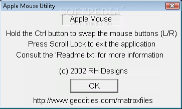 Apple Mouse Utility