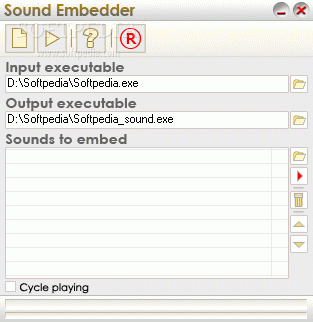 Application Sound Embedder