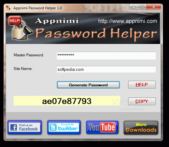 Appnimi Password Helper